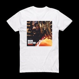 Jimmy Cliff BW Photograph Buju Banton Unisex T Shirt